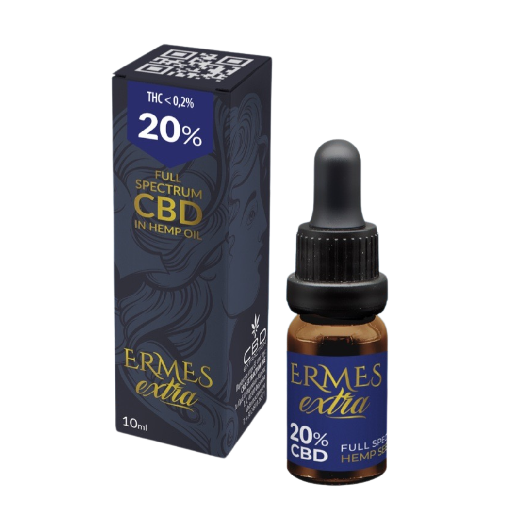 Έλαιο Ermes 20% 10 ml, Full Spectrum