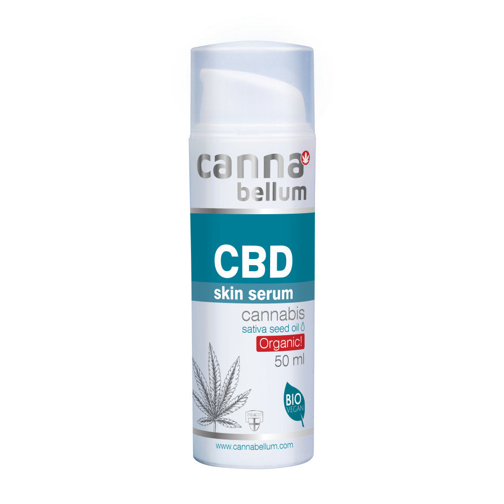 Cannabellum CBD ser pentru piele, 50 ml