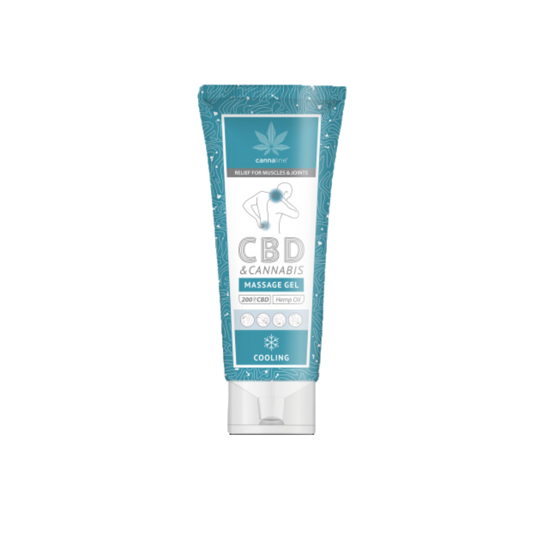 Cannaline CBD & Cannabis Gel Răcoritor - 200 mg CBD