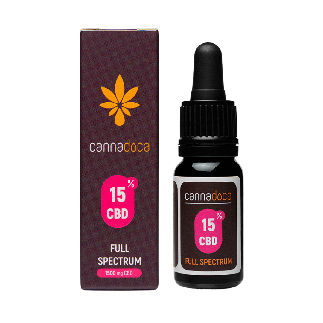 Ulei Cannadoca 15% 10 ml