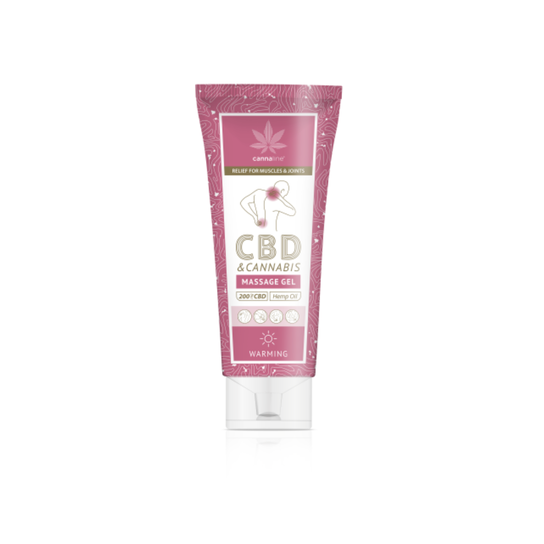 Cannaline CBD & Cannabis Gel Încălzitor - 200 mg CBD