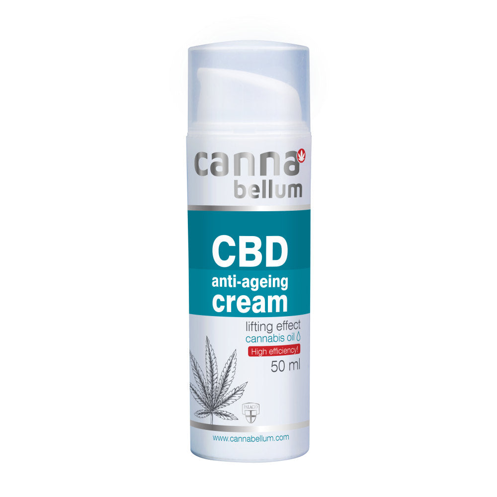 Cannabellum AntiAge Face Cream, 50ml