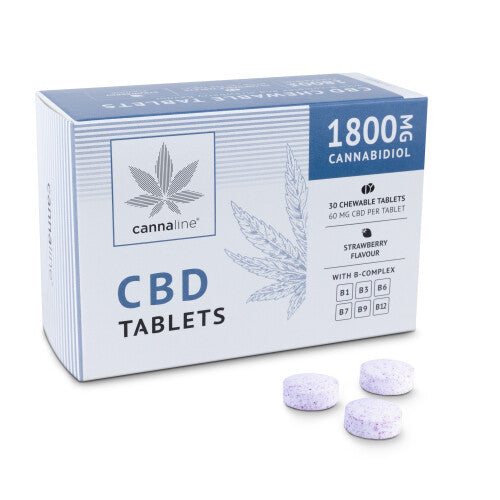 Cannaline CBD Tablete 1800mg