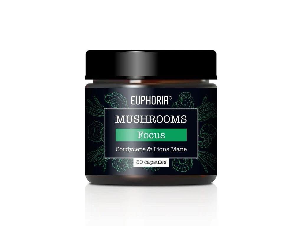 Capsule de Ciuperci Euphoria - Focus