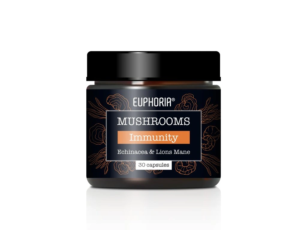 Capsule de Ciuperci Euphoria - Immunity