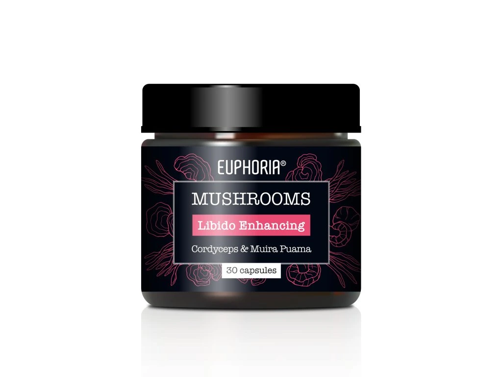 Capsule de Ciuperci Euphoria - Libido