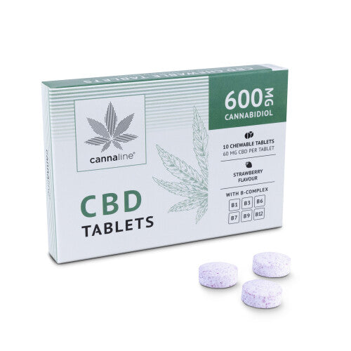 Cannaline CBD Tablete 600mg