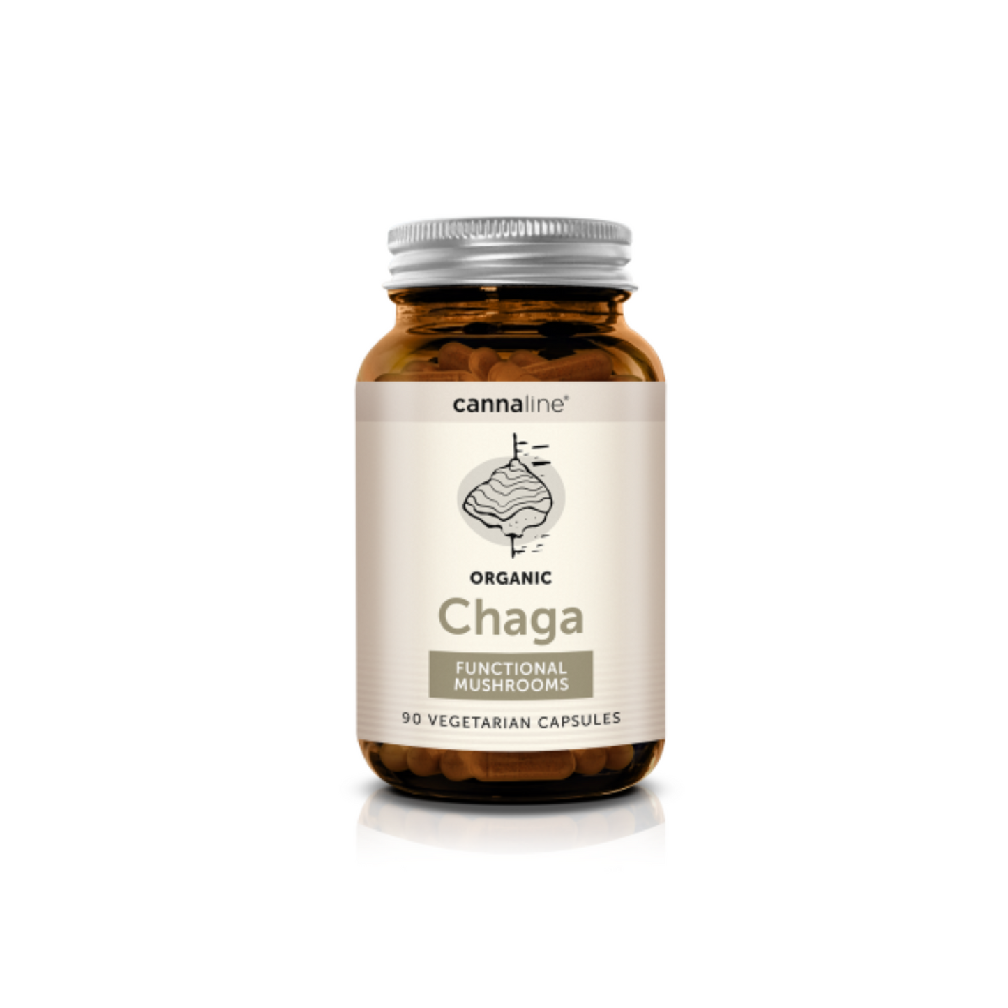 Cannaline Chaga ciuperci funcționale