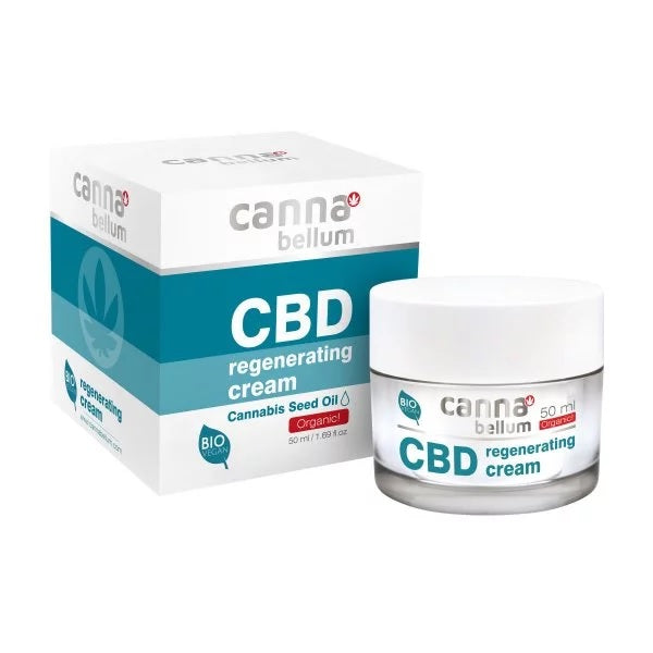 Cannabellum CBD cremă regenerantă, 50 ml