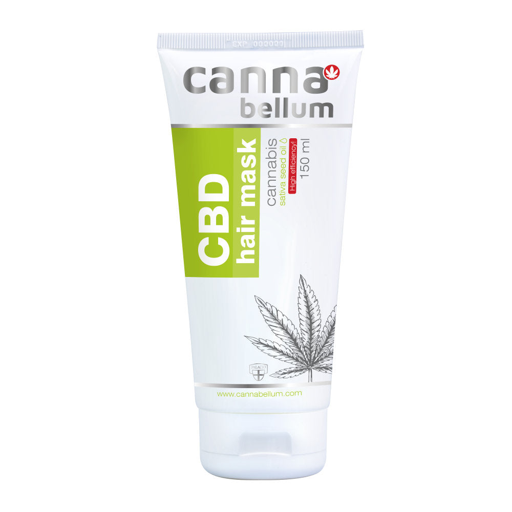 Cannabellum CBD mască pentru păr, 150ml
