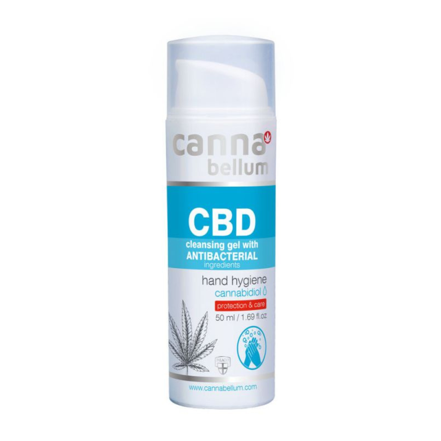 Cannabellum CBD Gel de Curățare pentru Mâini, 50 ml