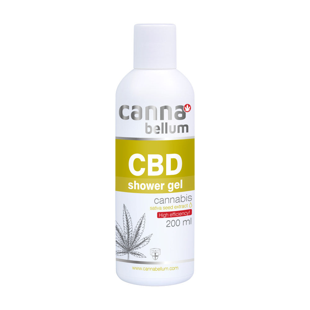 Cannabellum CBD gel de duş, 200 ml
