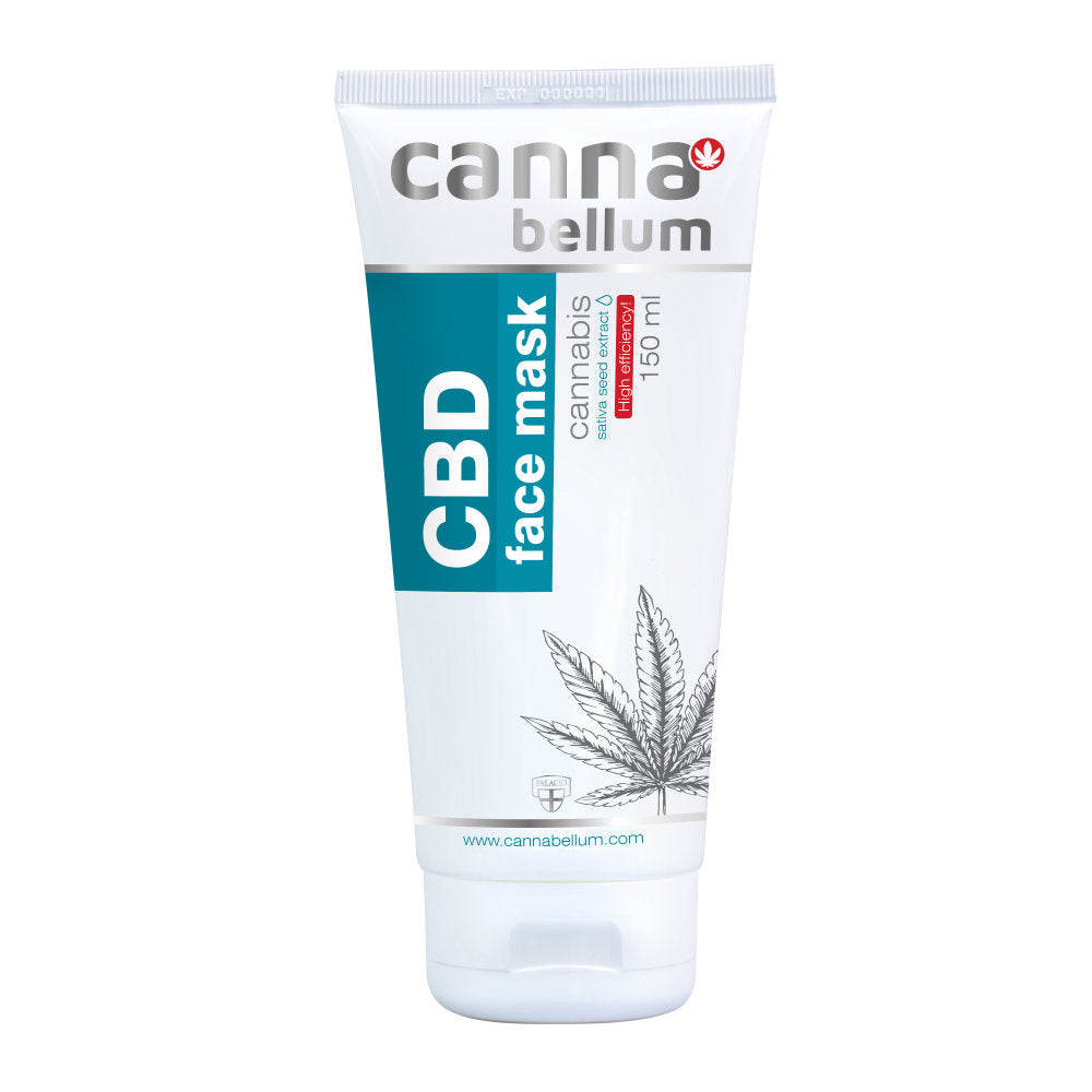 Cannabellum CBD masca pentru față, 150ml