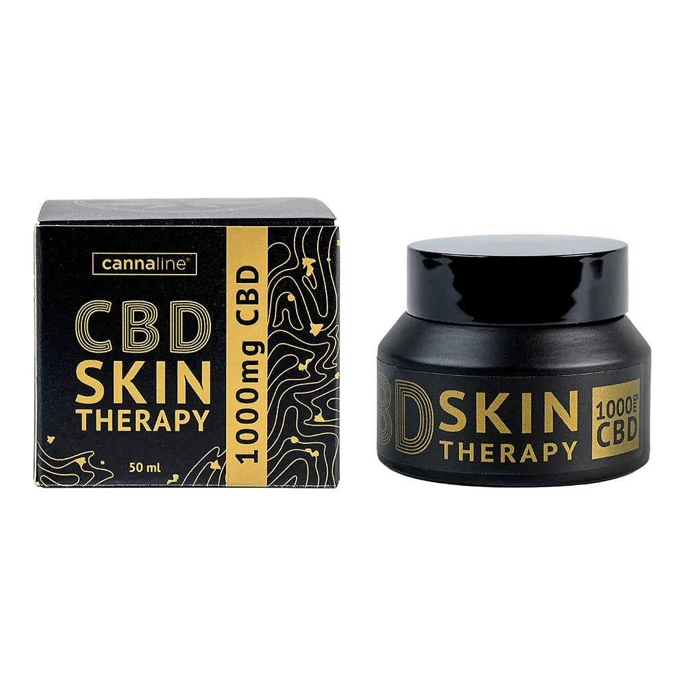 Cannaline CBD balsam pentru piele 1000mg – calmant și regenerant