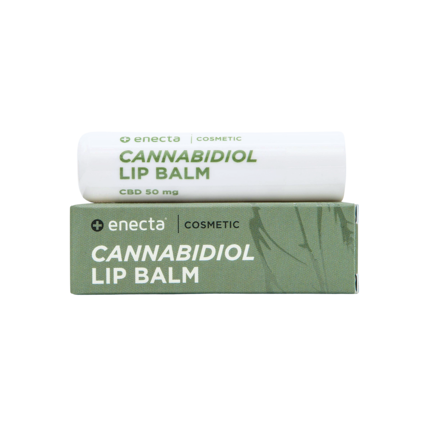 Balsam pentru buze CBD Enecta cu canabidiol – hidratare și protecție