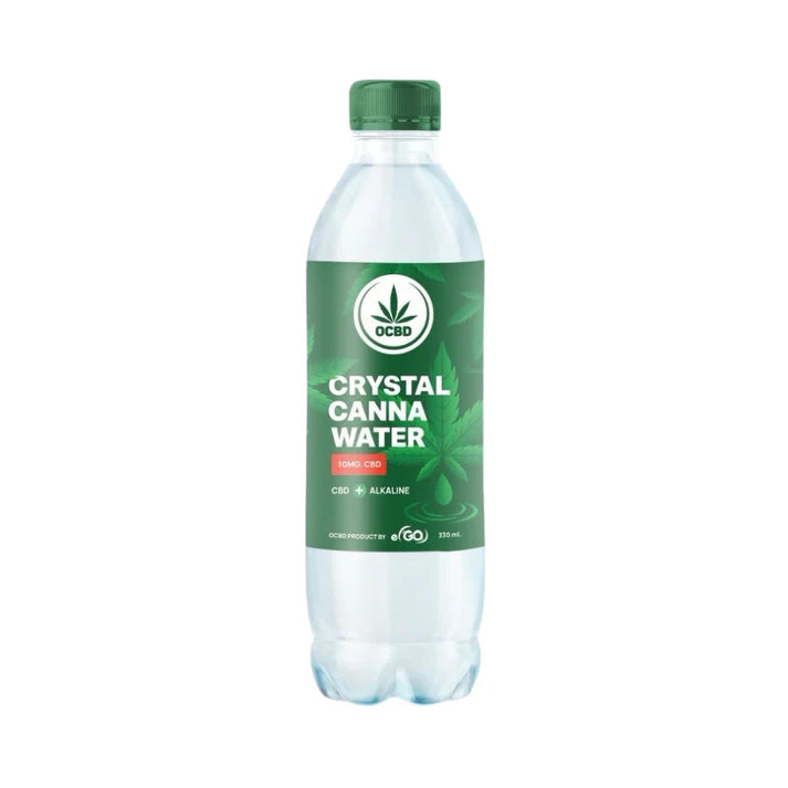 OCBD Crystal Canna Water 500 ml. cu 10 mg CBD