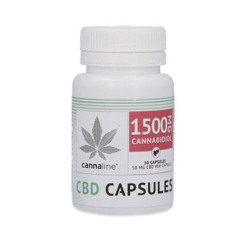 Cannaline CBD Capsule 1500 mg