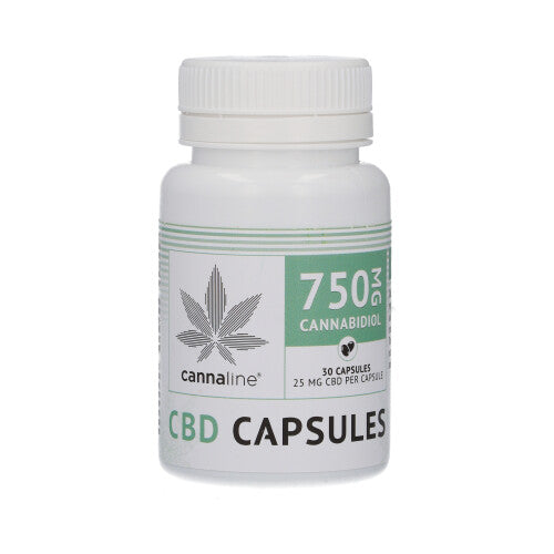 Cannaline CBD Capsule 750 mg