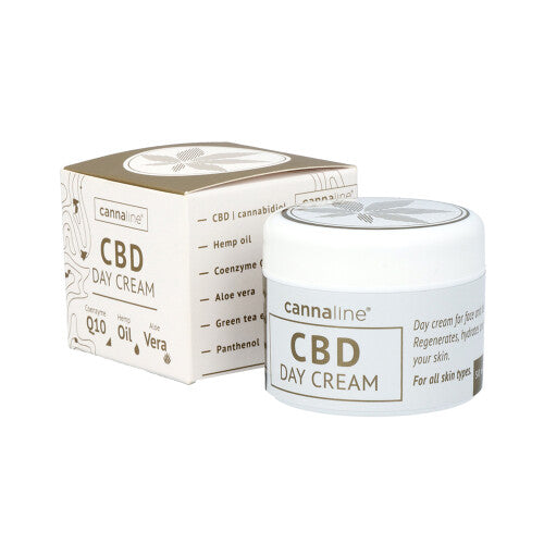 Cannaline CBD 50 mg Cremă de Zi