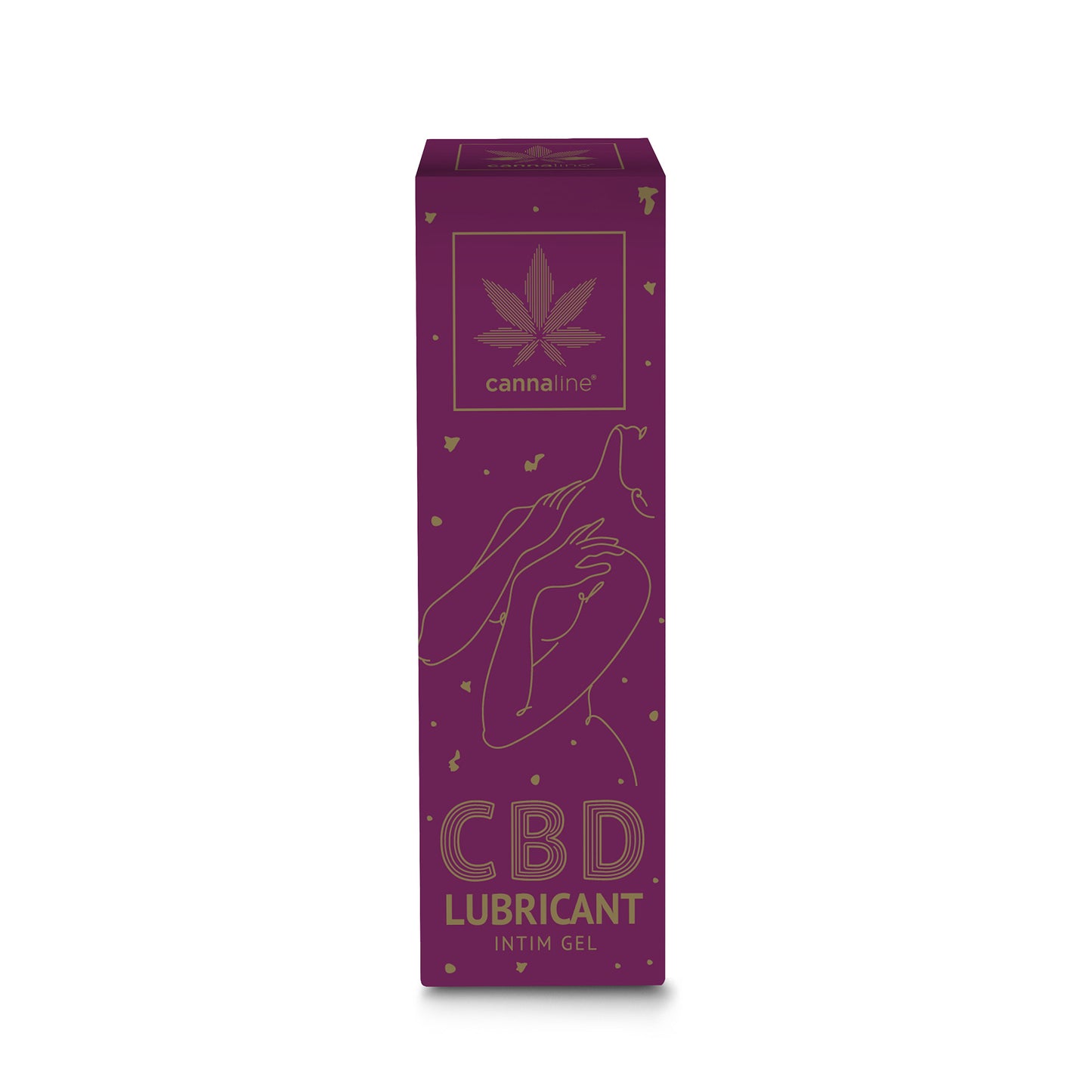 Cannaline CBD Lubrifiant 250mg (50ml)