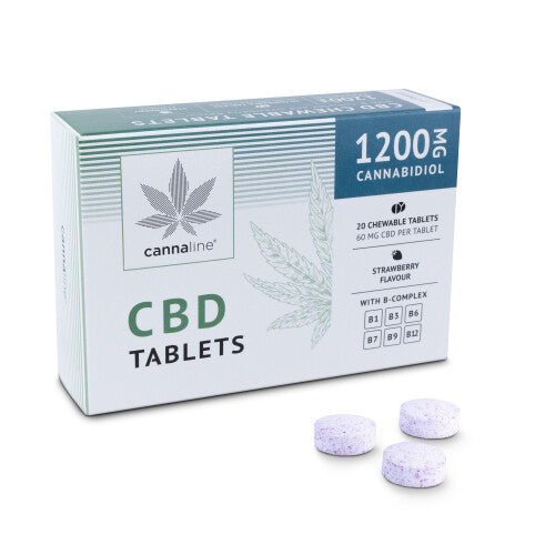 Cannaline CBD Tablete 1200mg