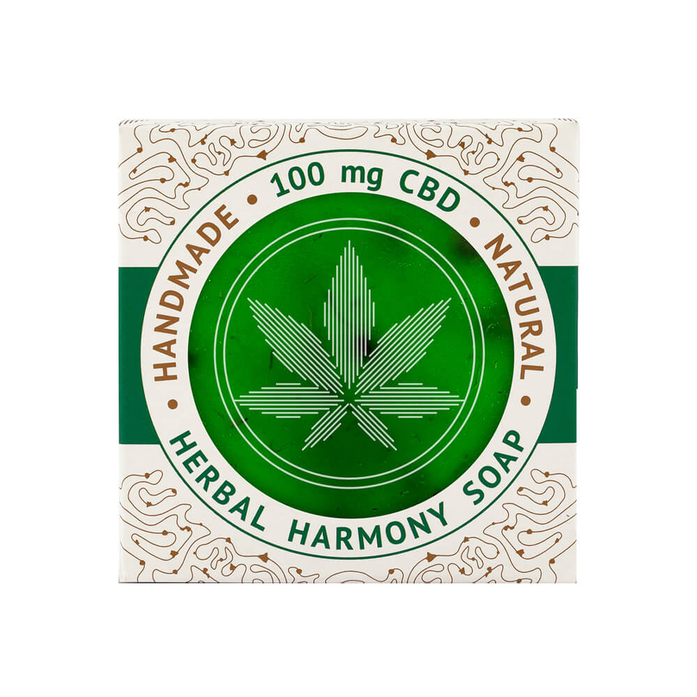 Săpun Cannaline Herbal Harmony cu 100 mg CBD