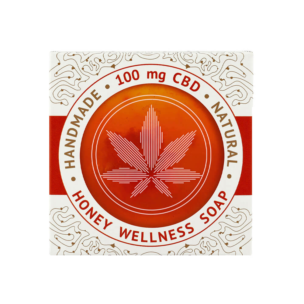 Săpun Cannaline Honey Wellness cu 100 mg CBD