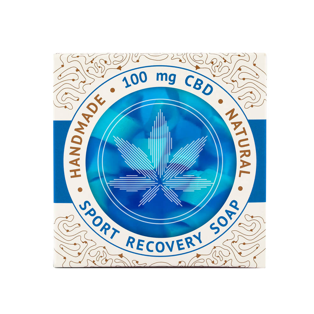 Săpun Cannaline Sport Recovery cu 100 mg CBD html Copy Edit