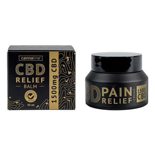 Balsam CBD pentru dureri puternice 1500 mg