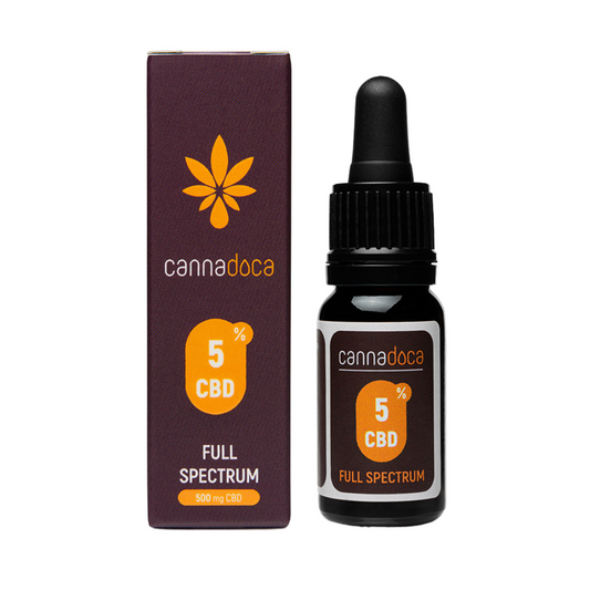 Ulei Cannadoca 5% 10 ml