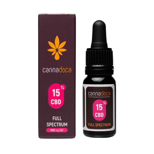 Ulei Cannadoca 15% 10 ml