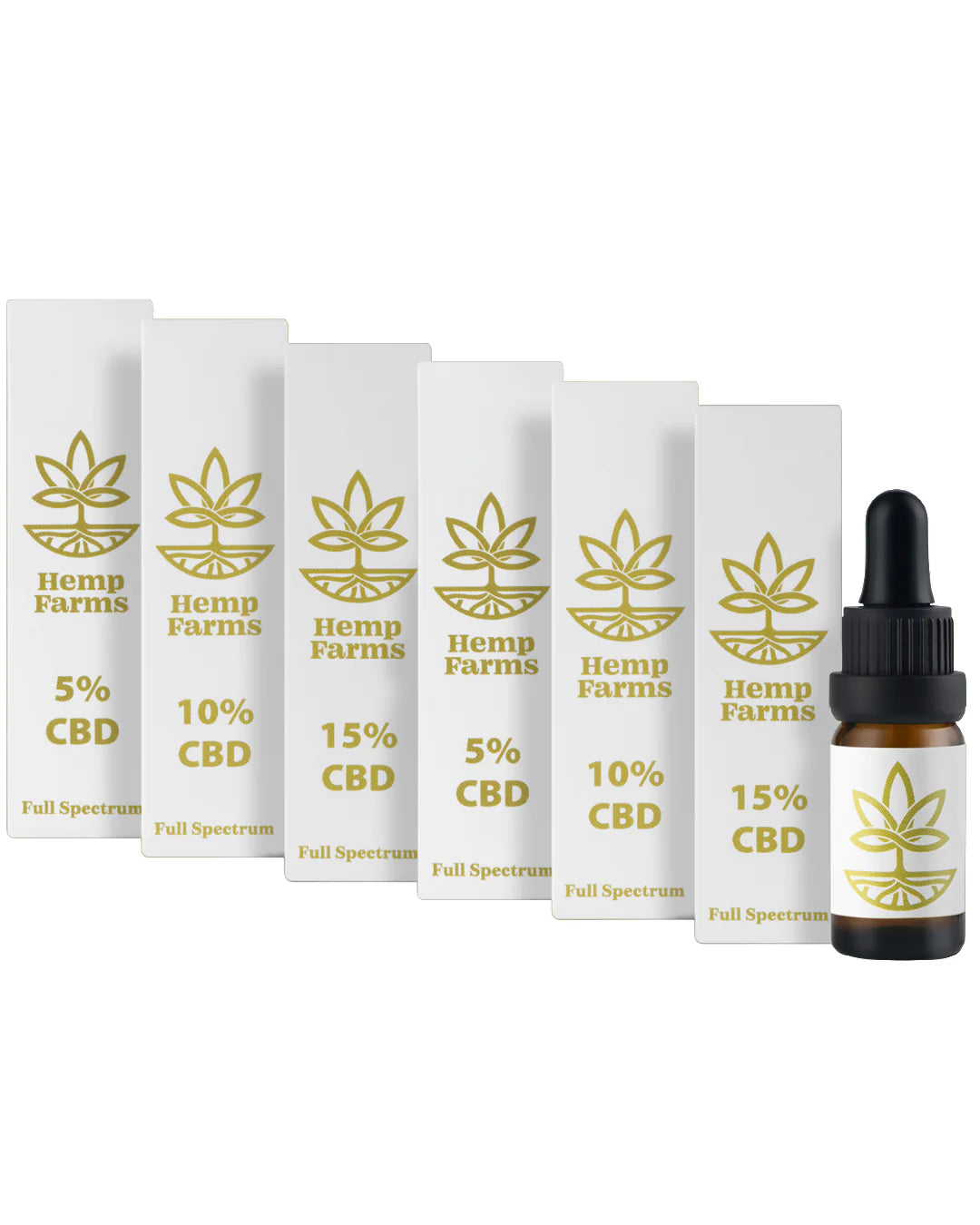 Extract CBD cu spectru complet pentru somn și relaxare