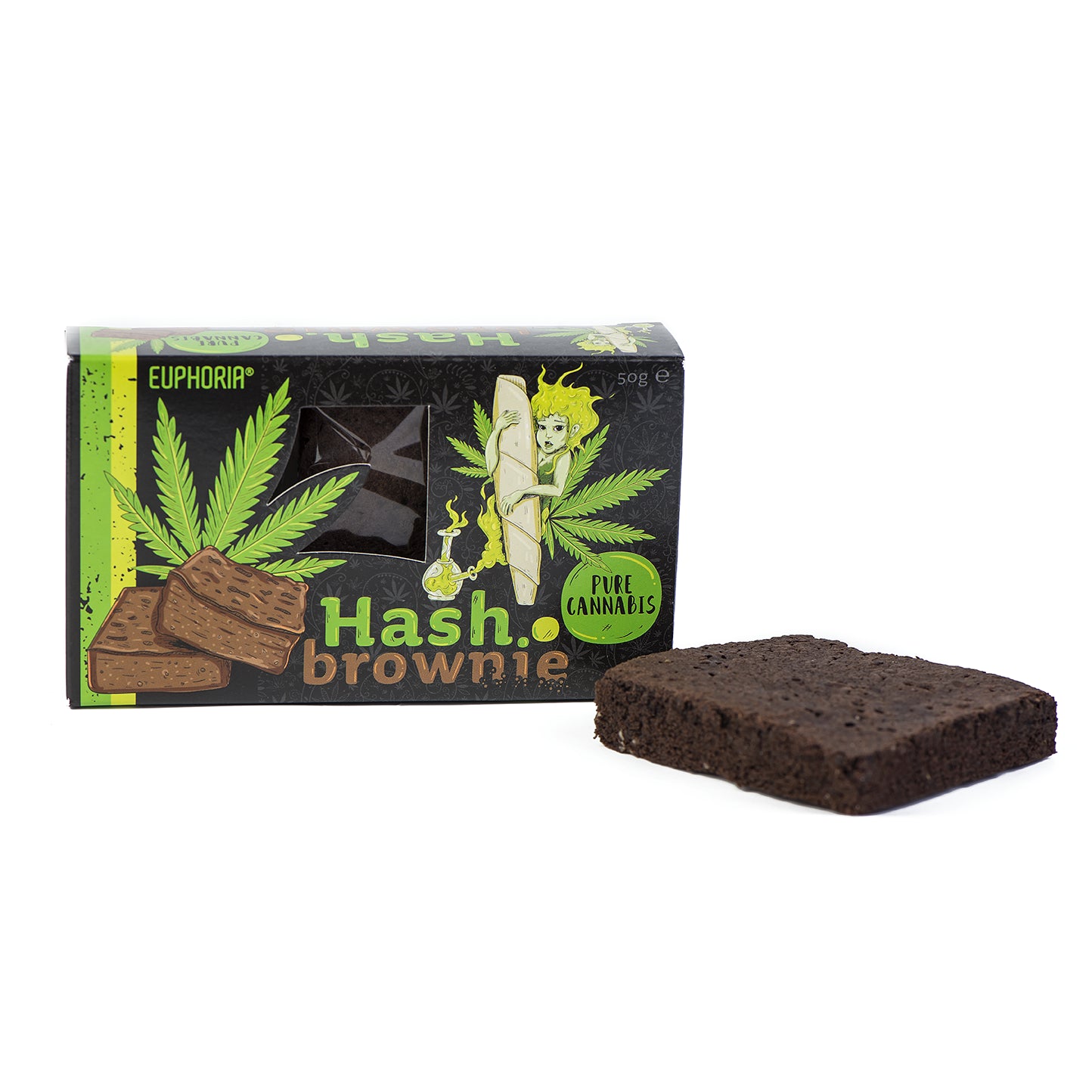 Euphoria Hash Brownie Pure Canabis