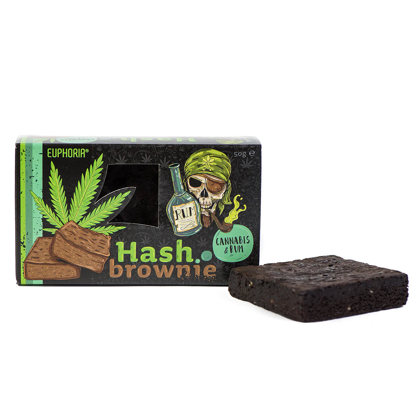 Euphoria Hash Brownie Rum