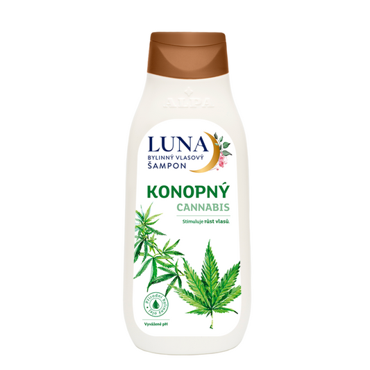 Șampon LUNA cu Ulei de Canabis
