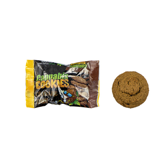 Cookie-uri CBD cu ciocolată