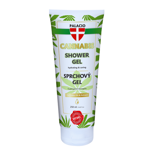 PALACIO Gel de Duș cu Canabis 250 ml (Tub)