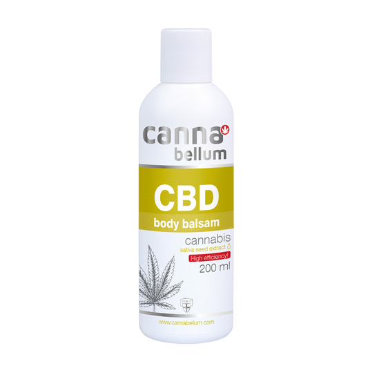 Cannabellum CBD Balsam de Corp