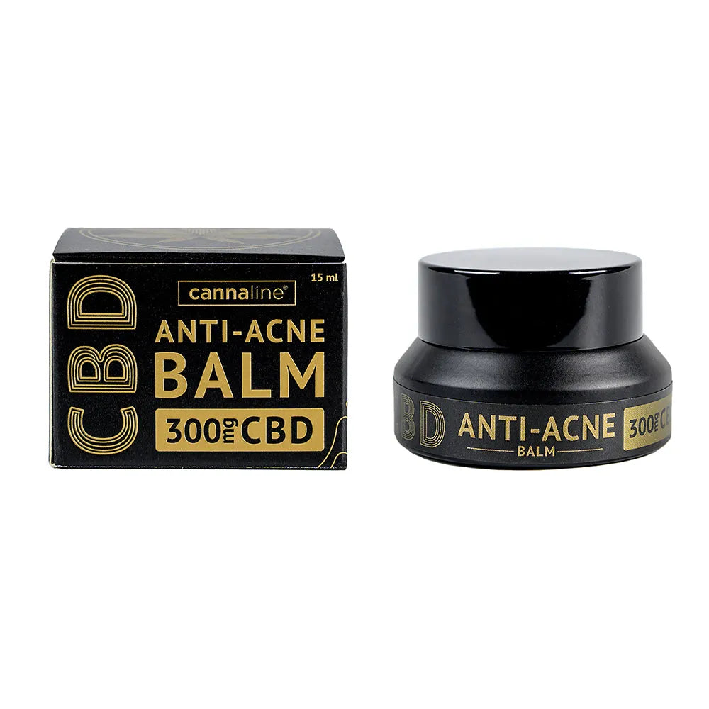 Cannaline CBD balsam împotriva acneei 300mg – piele curată și sănătoasă