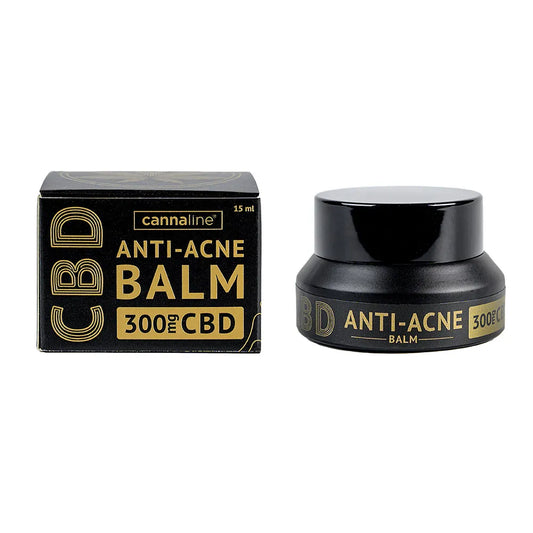 Cannaline CBD balsam împotriva acneei 300mg – piele curată și sănătoasă