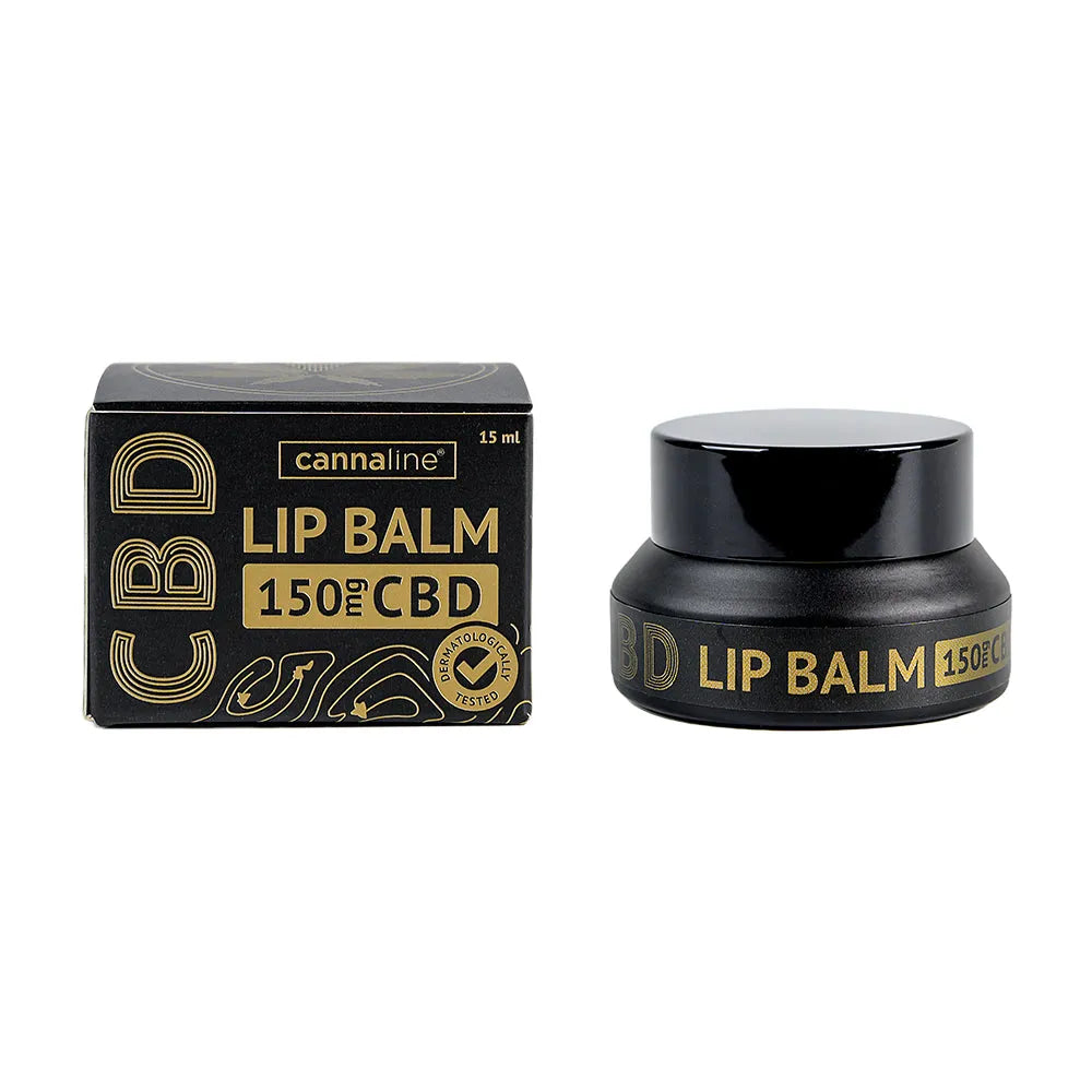Cannaline CBD balsam pentru buze 150mg – hidratare și protecție