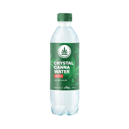 OCBD Crystal Canna Water 500 ml. cu 10 mg CBD