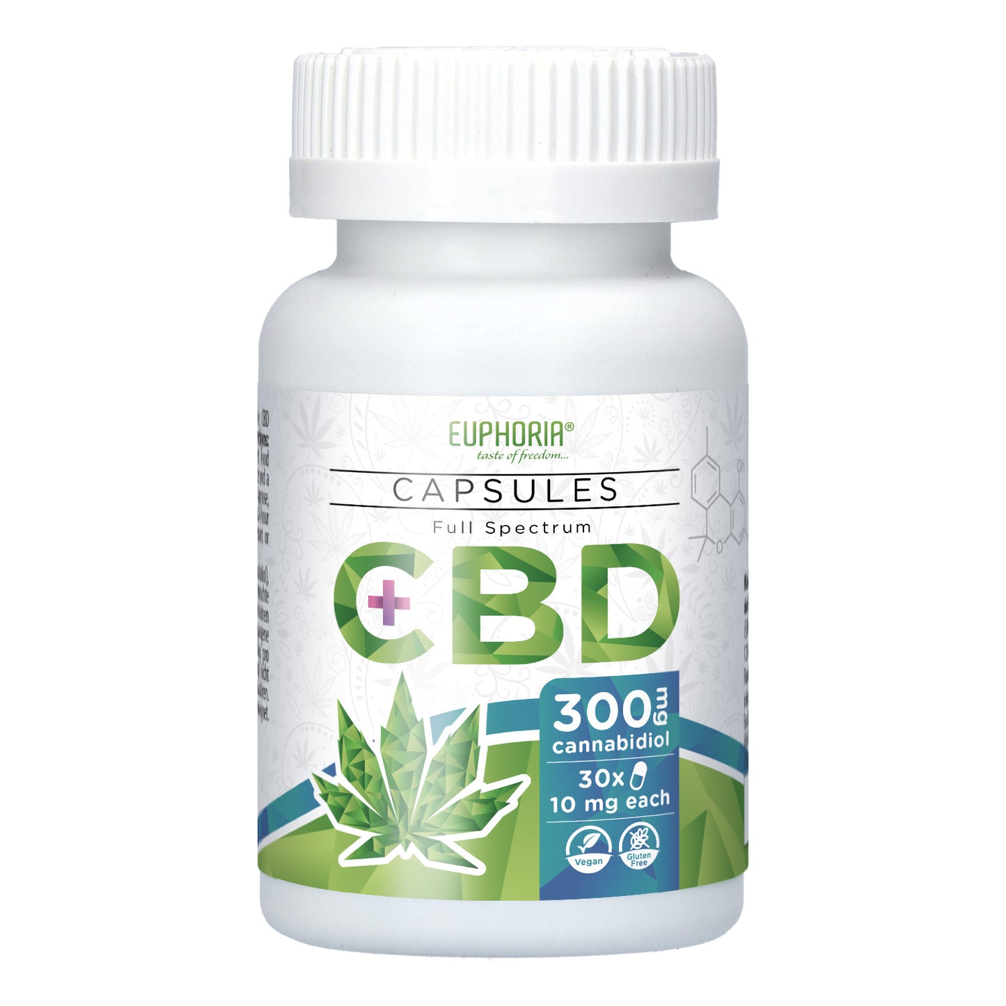 Capsule CBD 300 mg – modalitate practică de administrare a cannabidiolului
