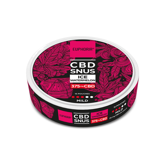 Ice Watermelon CBD Snus – Gust răcoritor de pepene verde