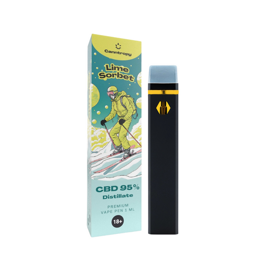 Vape cu 95% CBD
